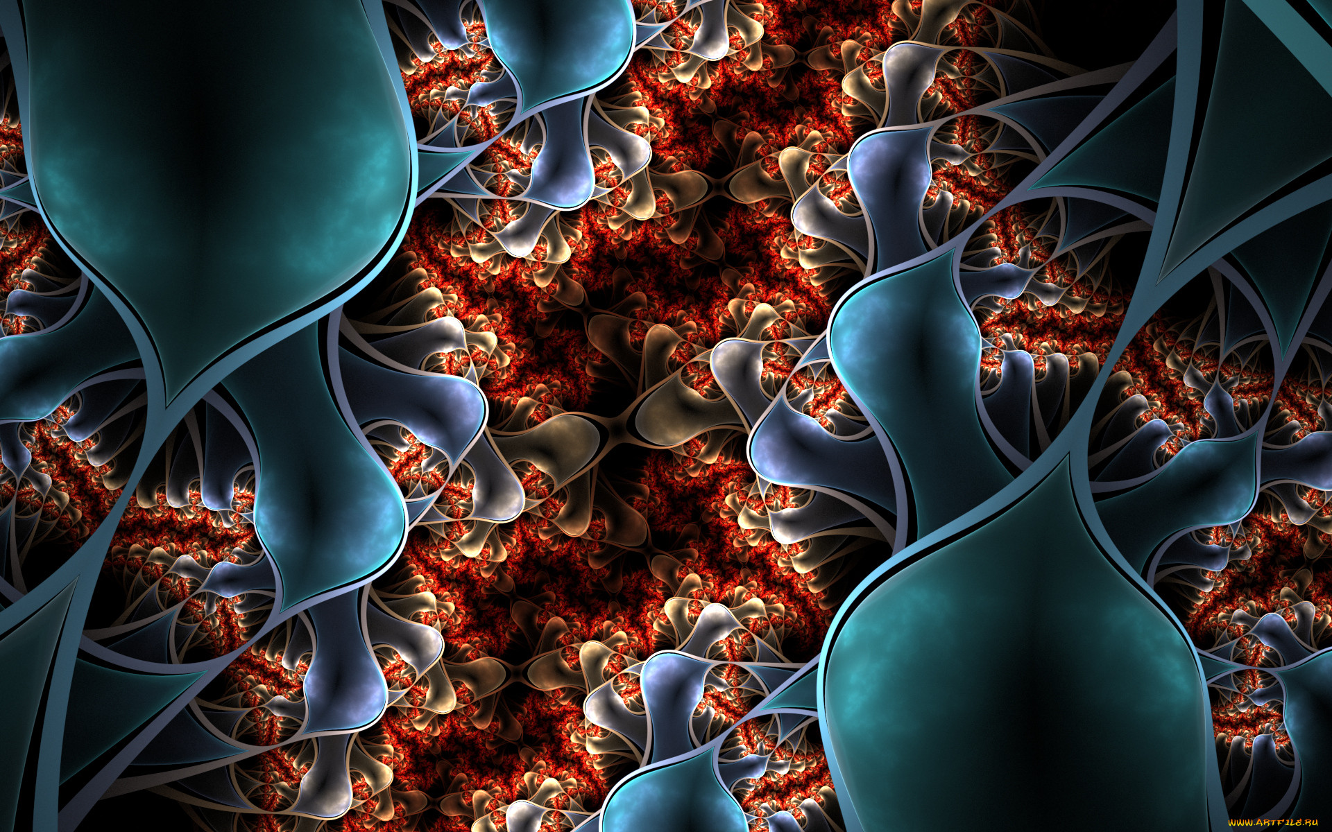 3 ,  , fractal, , , 